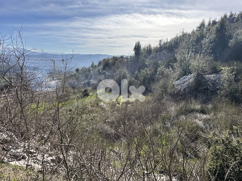 RWK138DZ - Land for sale in Faitroun 1