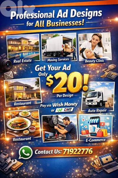 Professional Social Media Ad Design