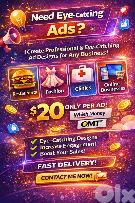 Professional Social Media Ad Design 1