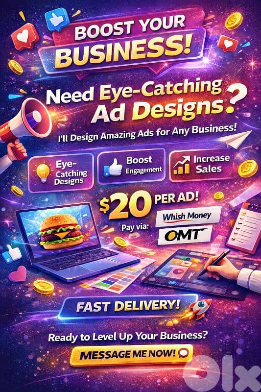 Professional Social Media Ad Design 2