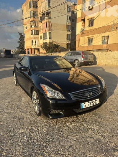Infiniti G-Series 2008