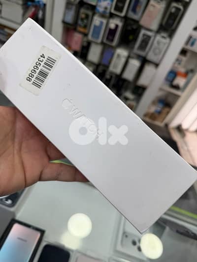 watch S10  46mm jet black new sealed