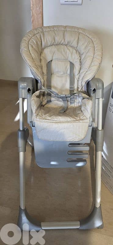 Joie Mimzy LX High Chair – Excellent Condition