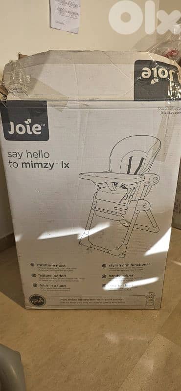 Joie Mimzy LX High Chair – Excellent Condition 2