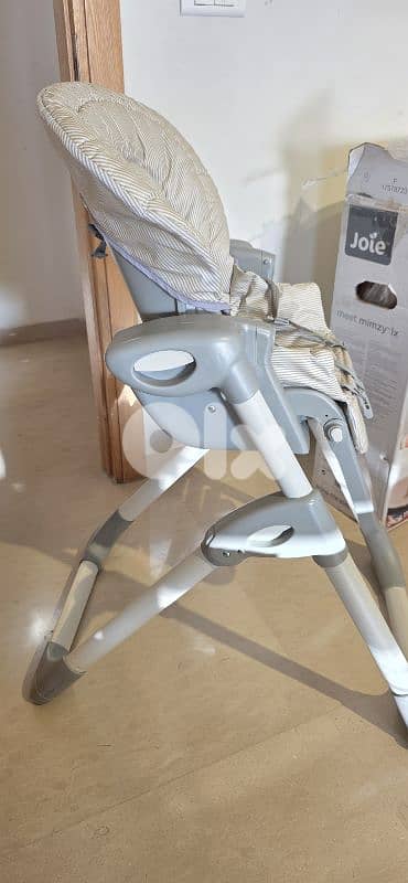 Joie Mimzy LX High Chair – Excellent Condition 6