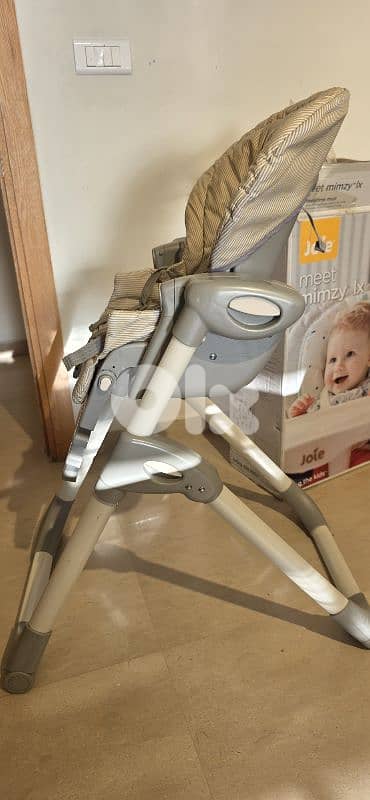 Joie Mimzy LX High Chair – Excellent Condition 8