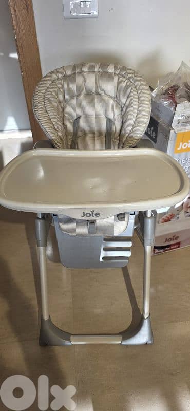 Joie Mimzy LX High Chair – Excellent Condition 9