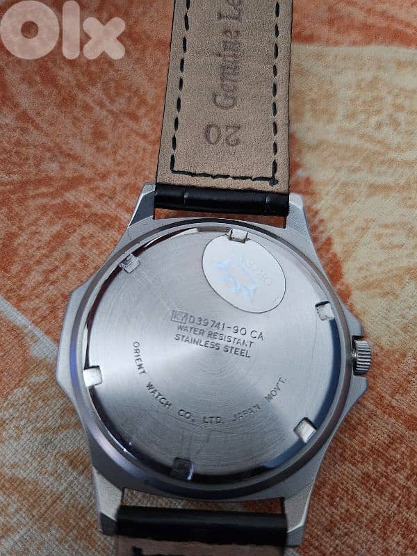 Orient watch 5