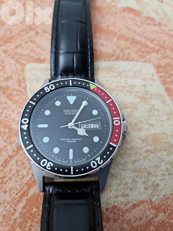 Orient watch 6