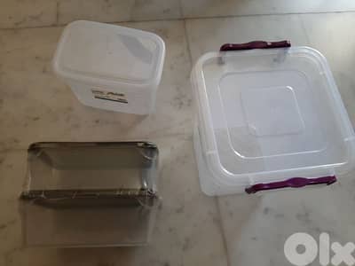 Tupperware original شروة قطع بلاستيك لقطة