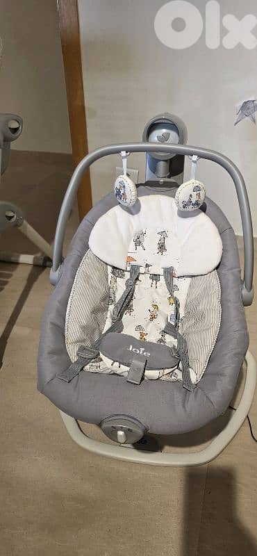 Joie Meet Serina 2in1 Baby Swing 1