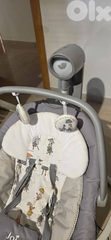 Joie Meet Serina 2in1 Baby Swing 3