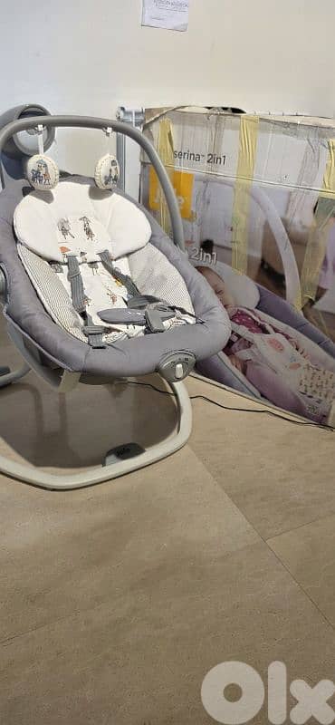Joie Meet Serina 2in1 Baby Swing 4