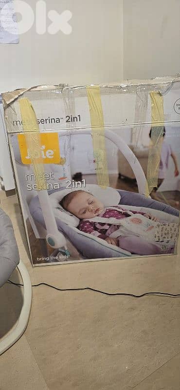 Joie Meet Serina 2in1 Baby Swing 5