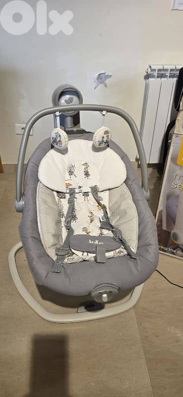 Joie Meet Serina 2in1 Baby Swing 6