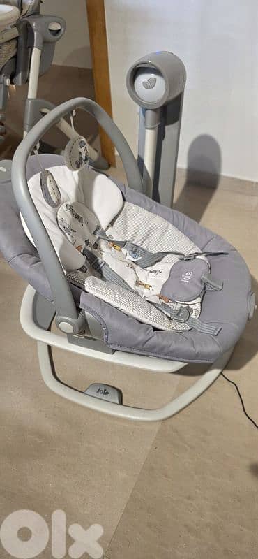 Joie Meet Serina 2in1 Baby Swing 7