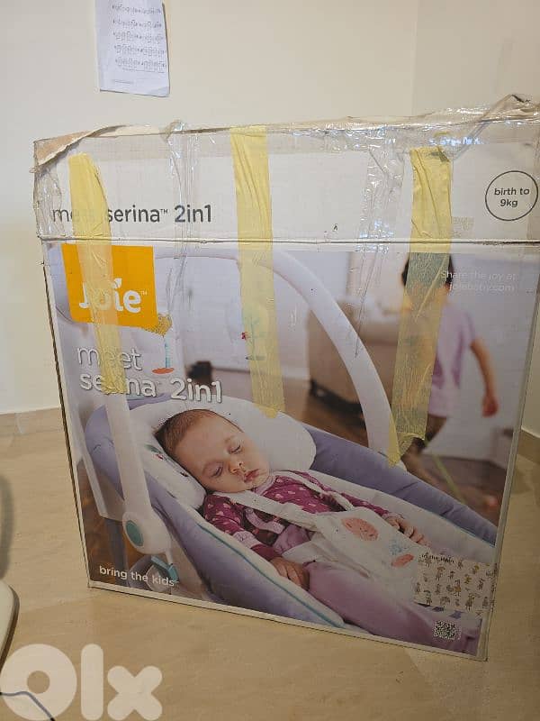 Joie Meet Serina 2in1 Baby Swing 9