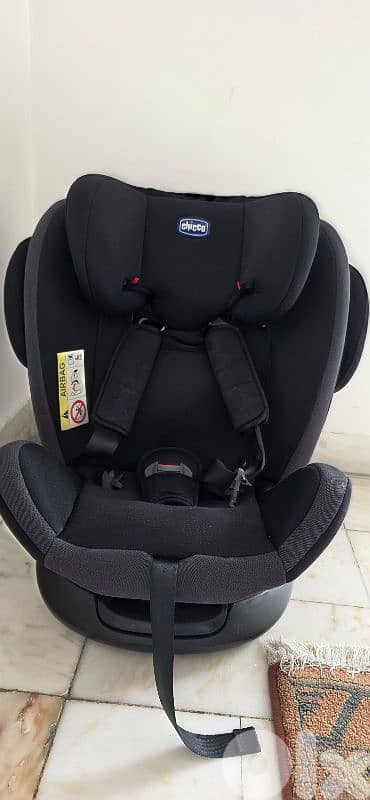 Car seat chicco unico stage 2 1