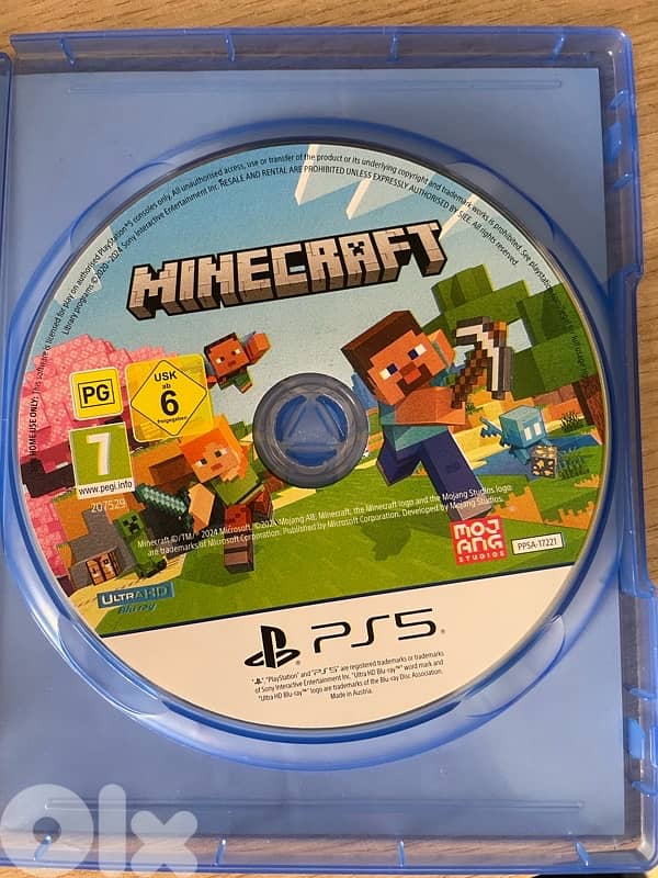 Minecraft Cd 1