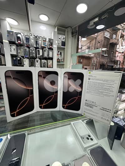 16 pro  512g w 128g new sealed apple warranty