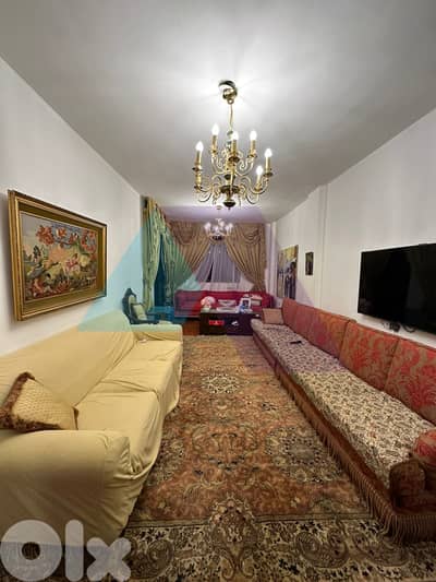 3 bedroom apartment 4sale in Sabtieh-Near Bitar Hospitalشقة في السبتية