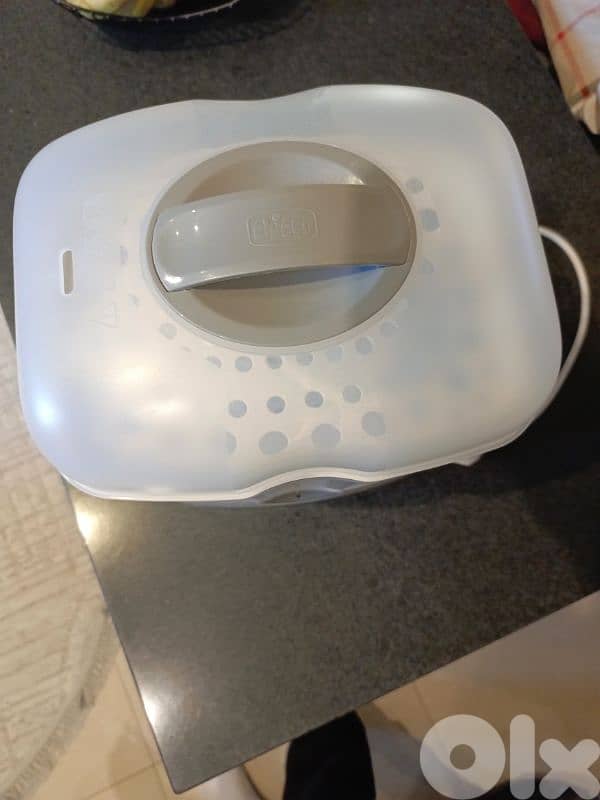 sterilizer chicco like new 1