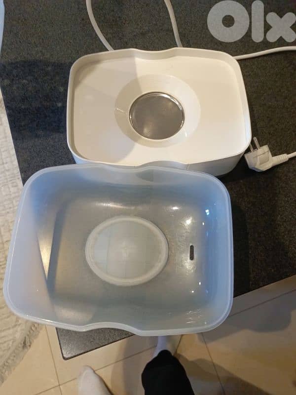 sterilizer chicco like new 2