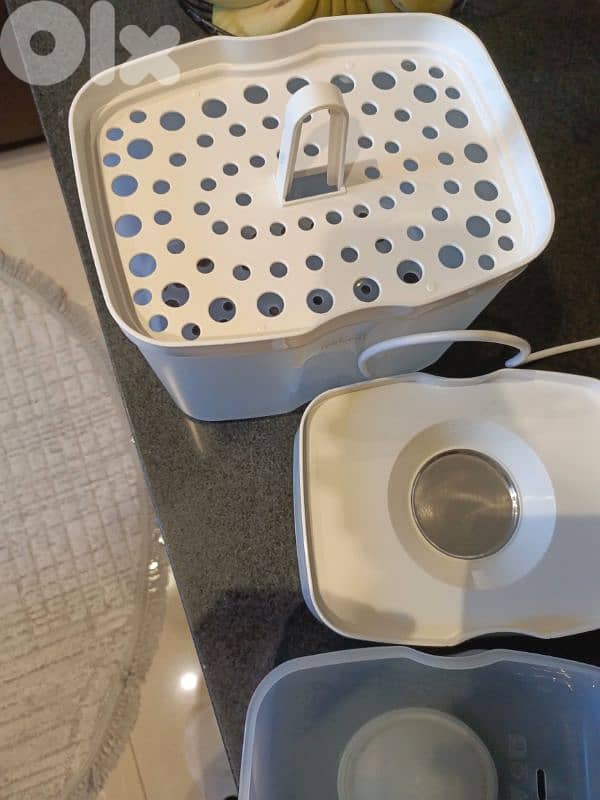 sterilizer chicco like new 3