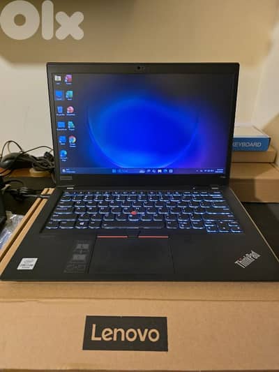 LAPTOP LENOVO THINKPAD T14S TOUCH I7 32 GB RAM NVME 512 GB BACKLIT KB