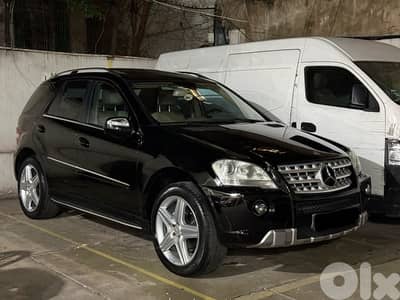 Mercedes-Benz ML-Class 2010 (AMG PACKAGE) 136,000km super clean car