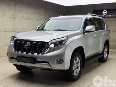 Toyota Prado 1 Owner BUMC