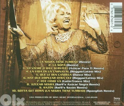 Celia Cruz – Hits Mix 1