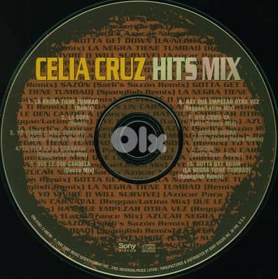 Celia Cruz – Hits Mix 2
