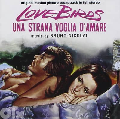 Bruno Nicolai – Love Birds - Una Strana Voglia D'Amare (Original Sound