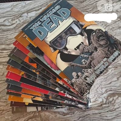 the Walking Dead comicbooks