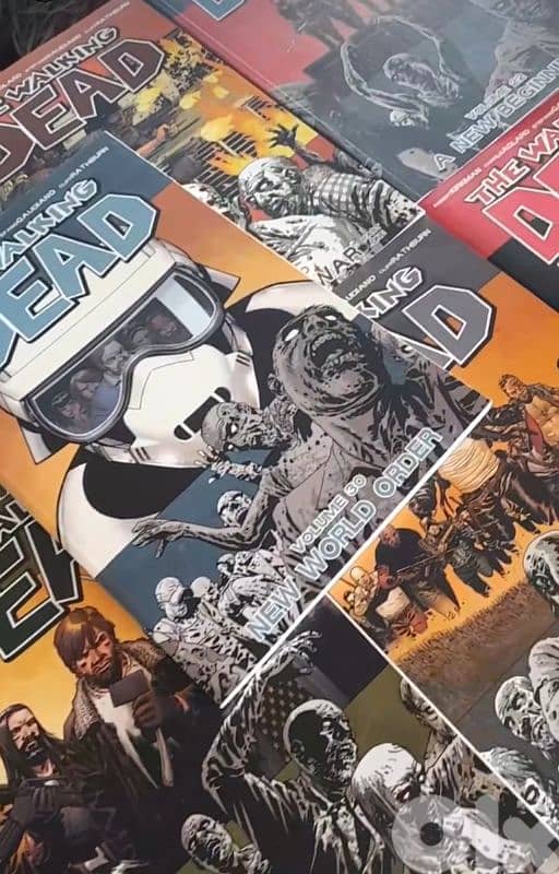 the Walking Dead comicbooks 2