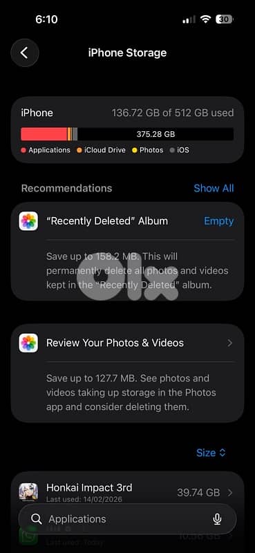 Iphone 14 pro 512 GB 3