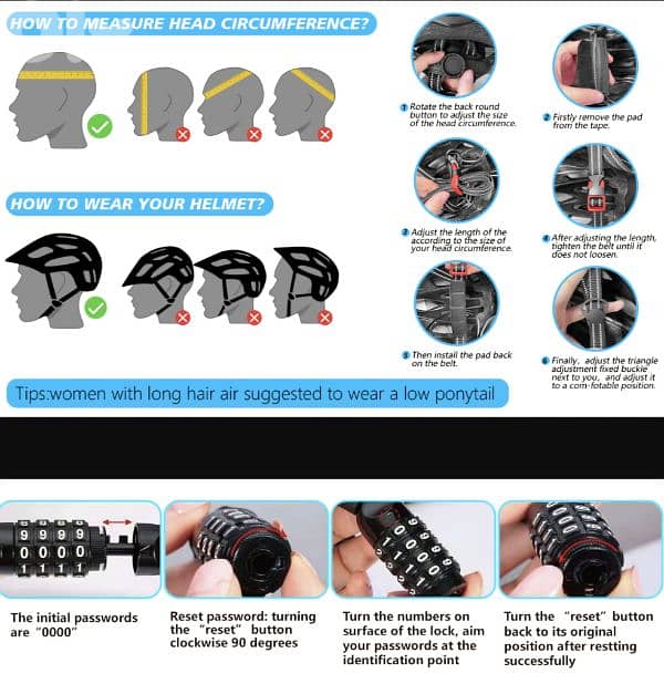 BiGosh bicycle helmet, adjustable,for mountain& road bikes_4$ delivery 6