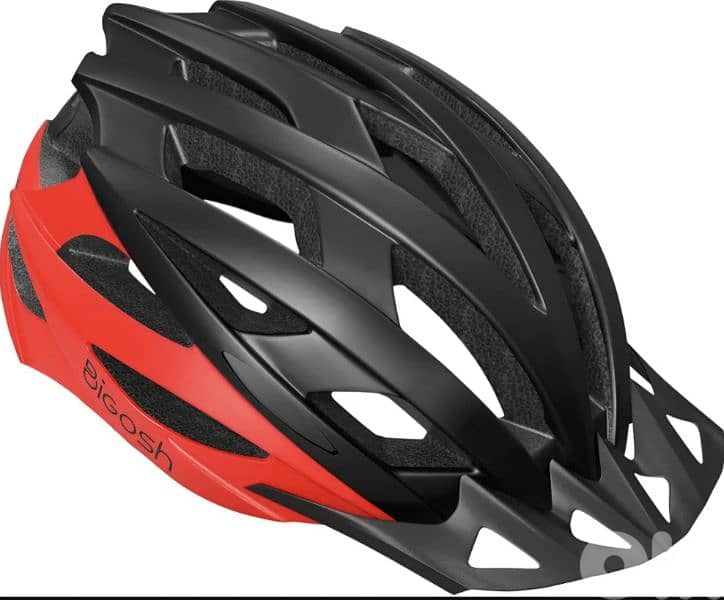 BiGosh bicycle helmet, adjustable,for mountain& road bikes_4$ delivery 11
