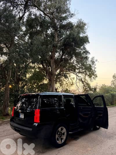 CHEVROLET TAHOE LTZ 8 Seaters خارق من الزوائد