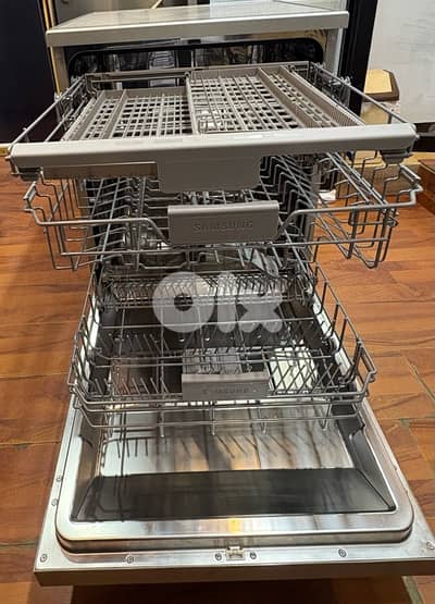 Samsung Dishwasher 3 Racks