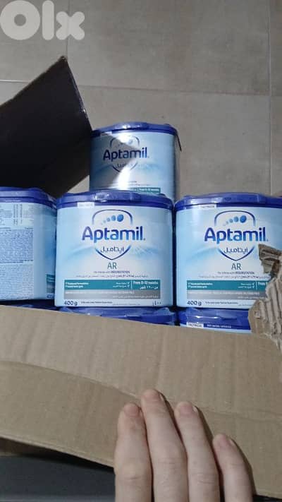 بيع حليب للأطفال