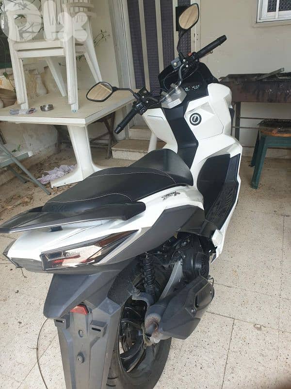 sym jetx 200cc 10