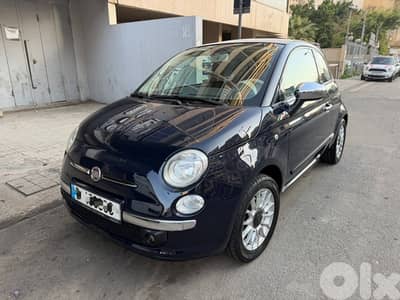 Fiat 500 2011