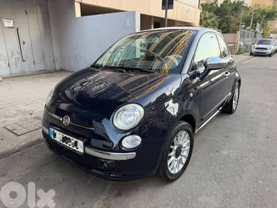 Fiat 500 2011