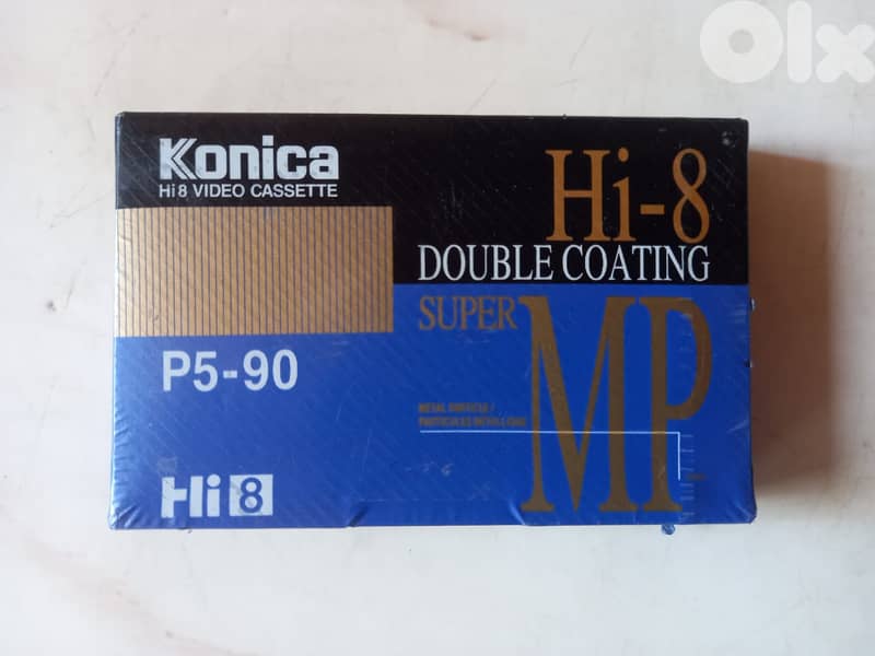 Hi8 camcorder cassettes new or used starting 4$ 4