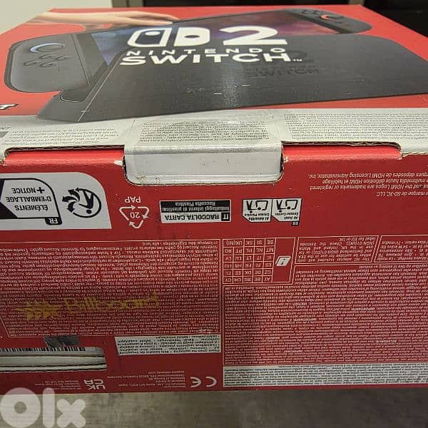 Nintendo Switch 2 + Mario Kart Bundle 2