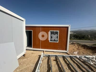 new prefabricated container units 6 x 3 m