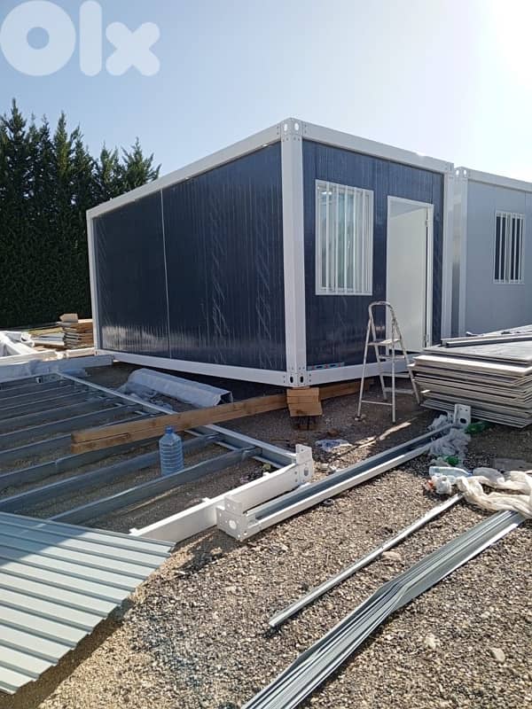 new prefabricated container units 6 x 3 m 1