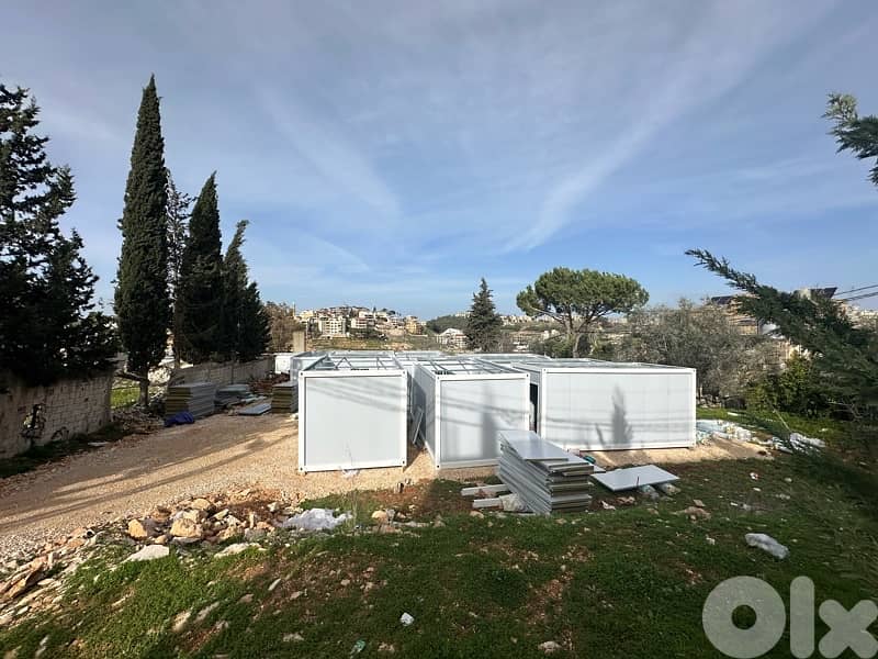 new prefabricated container units 6 x 3 m 4